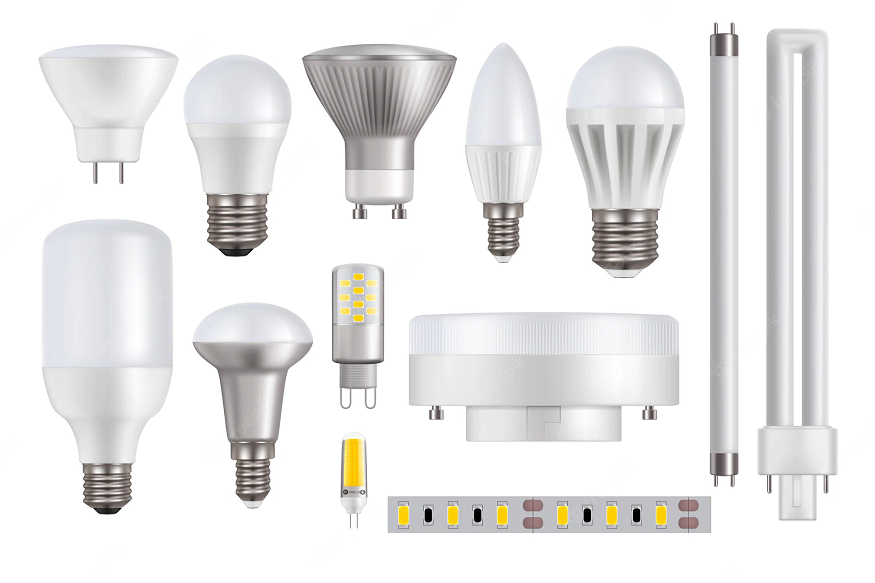 types of LED lights