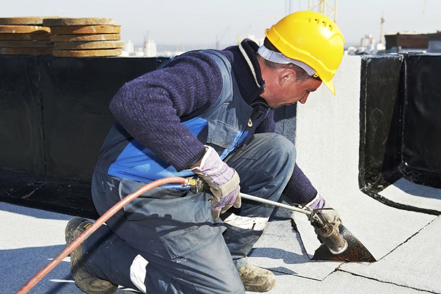 commercial & industrial roofing company NJ