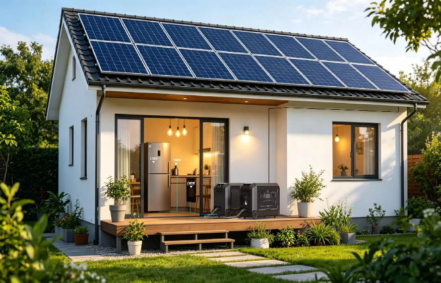 Solar Power Generator