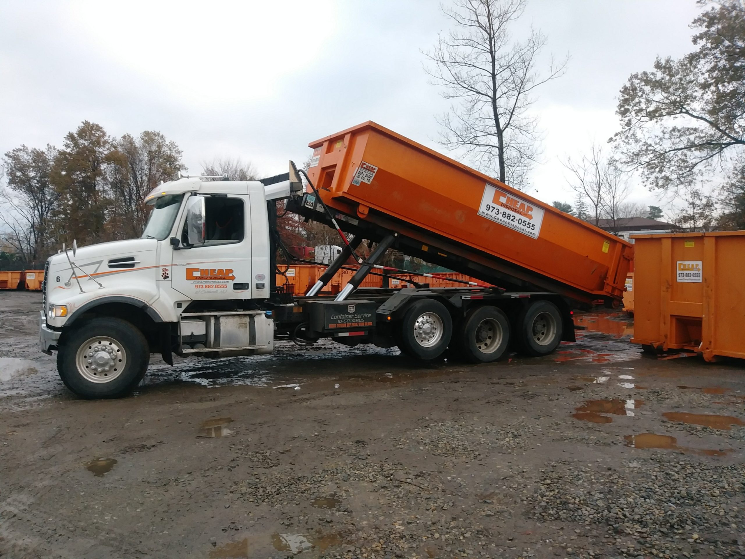dumpster & porta potty rentals NJ